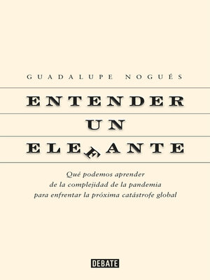 cover image of Entender un elefante